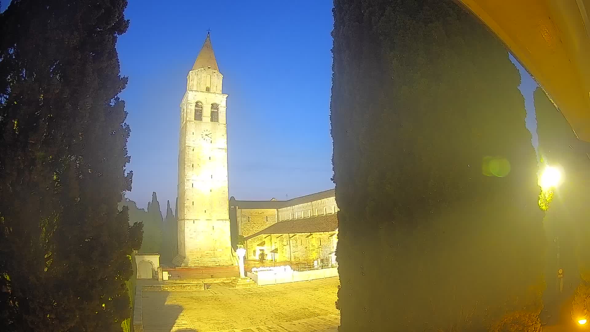 Oglej – trg Capitolo