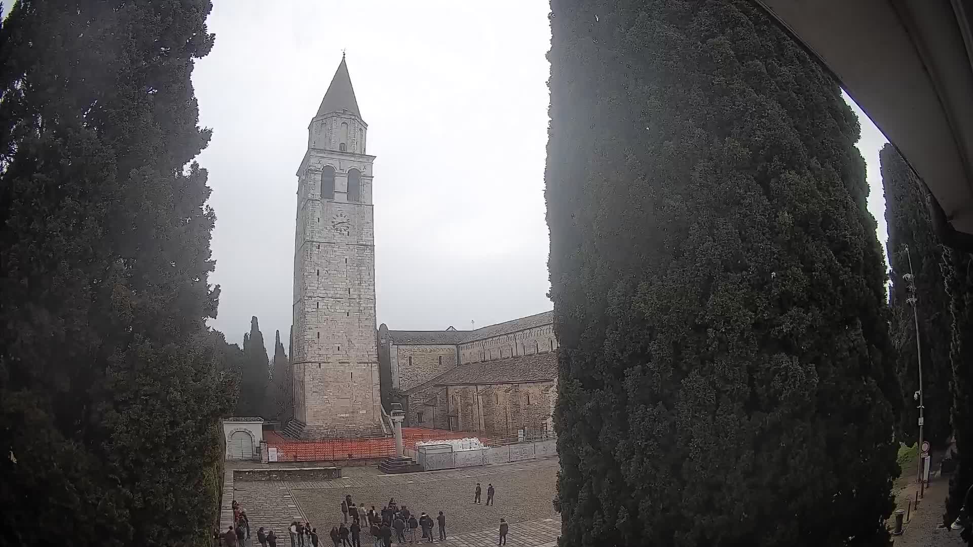 Aquileia – Piazza Capitolo