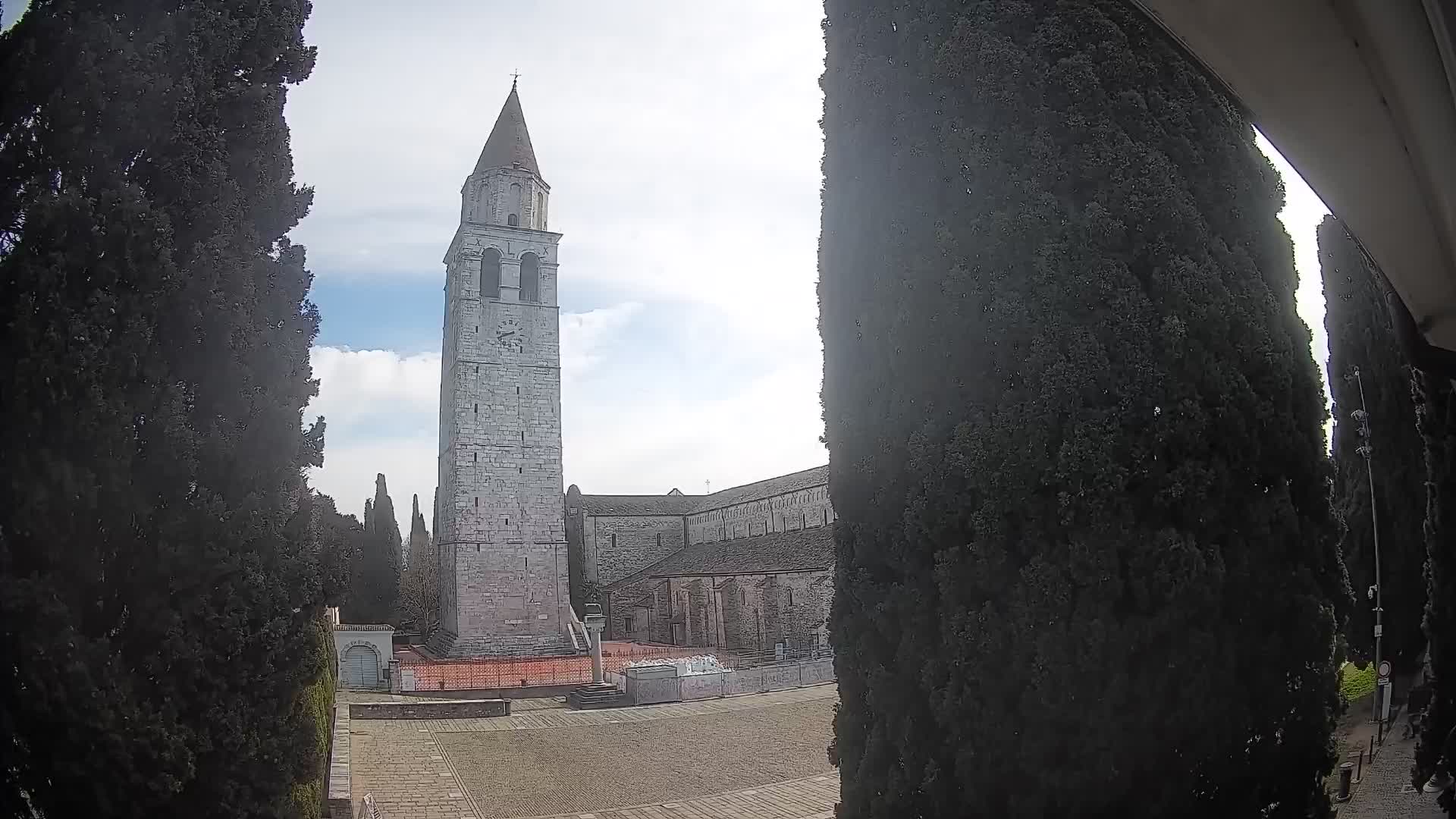 Aquileia – Piazza Capitolo