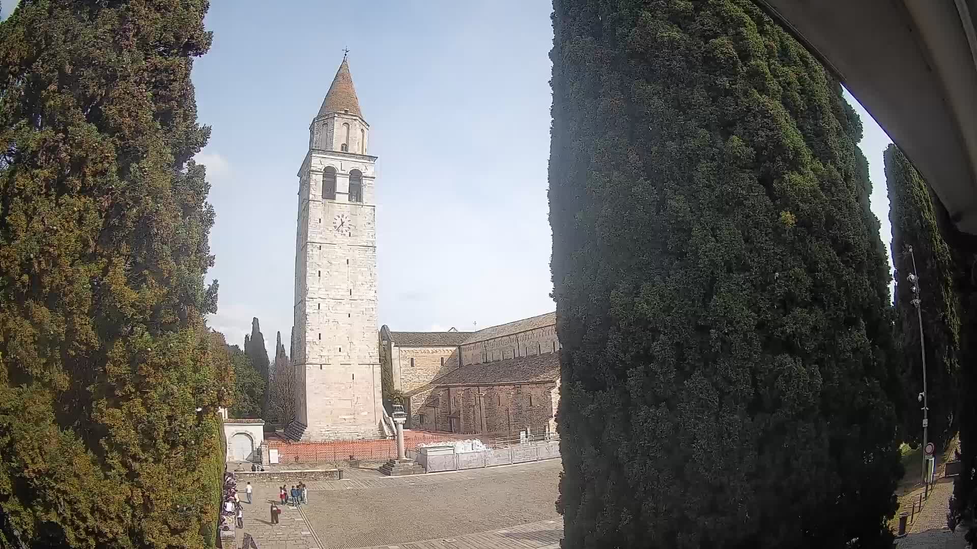 Aquileia – Piazza Capitolo