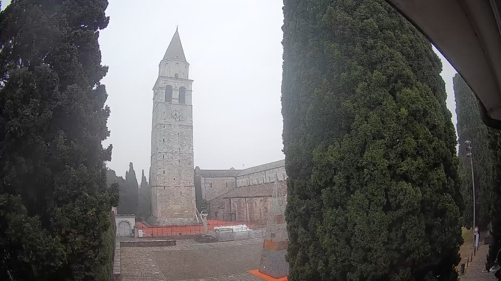 Aquileia – Capitolo Square