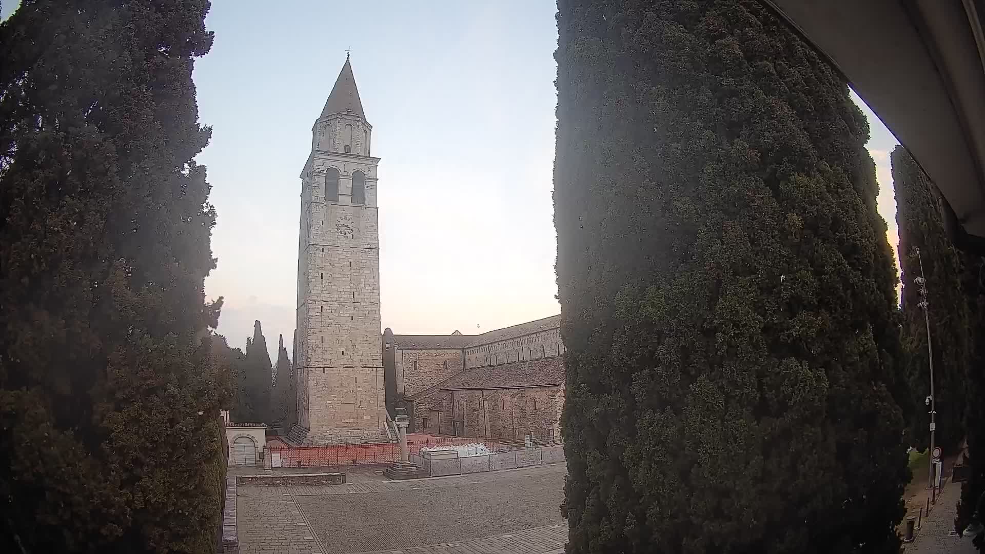 Aquileia – Capitolo Square