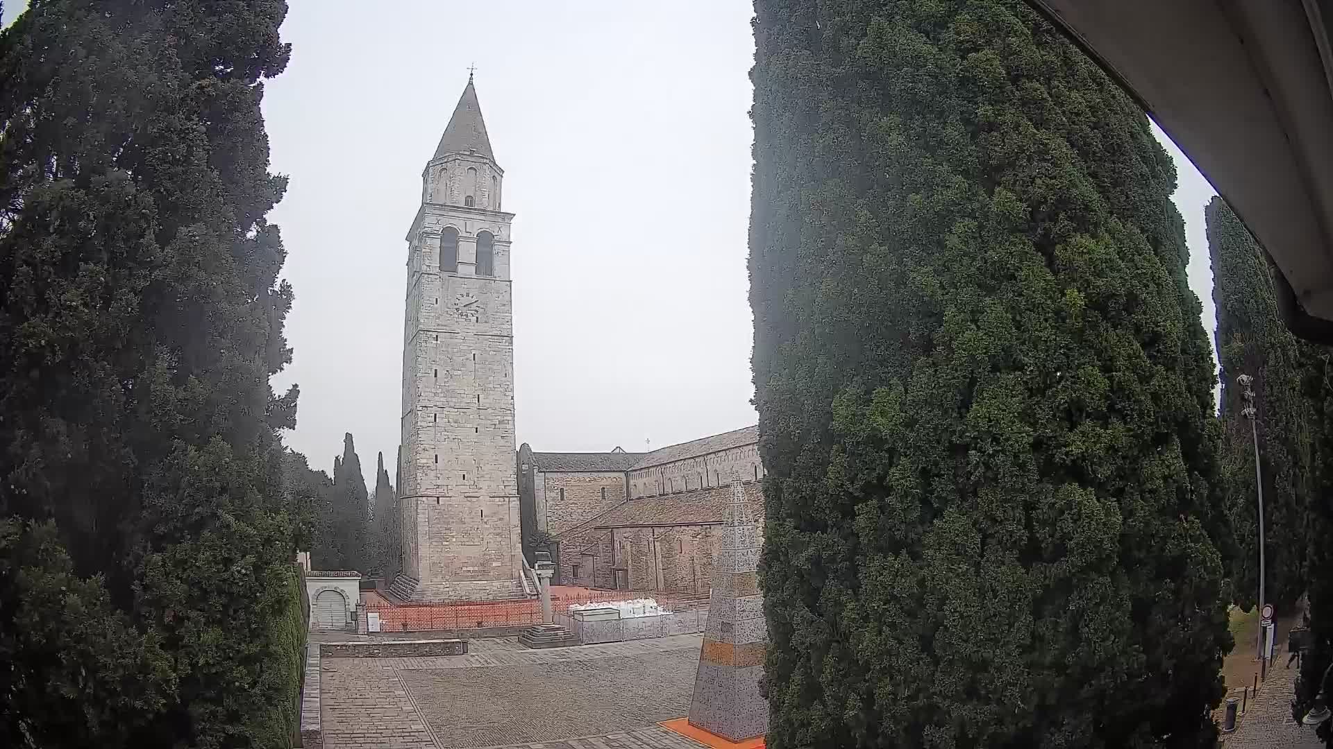 Aquileia – Piazza Capitolo
