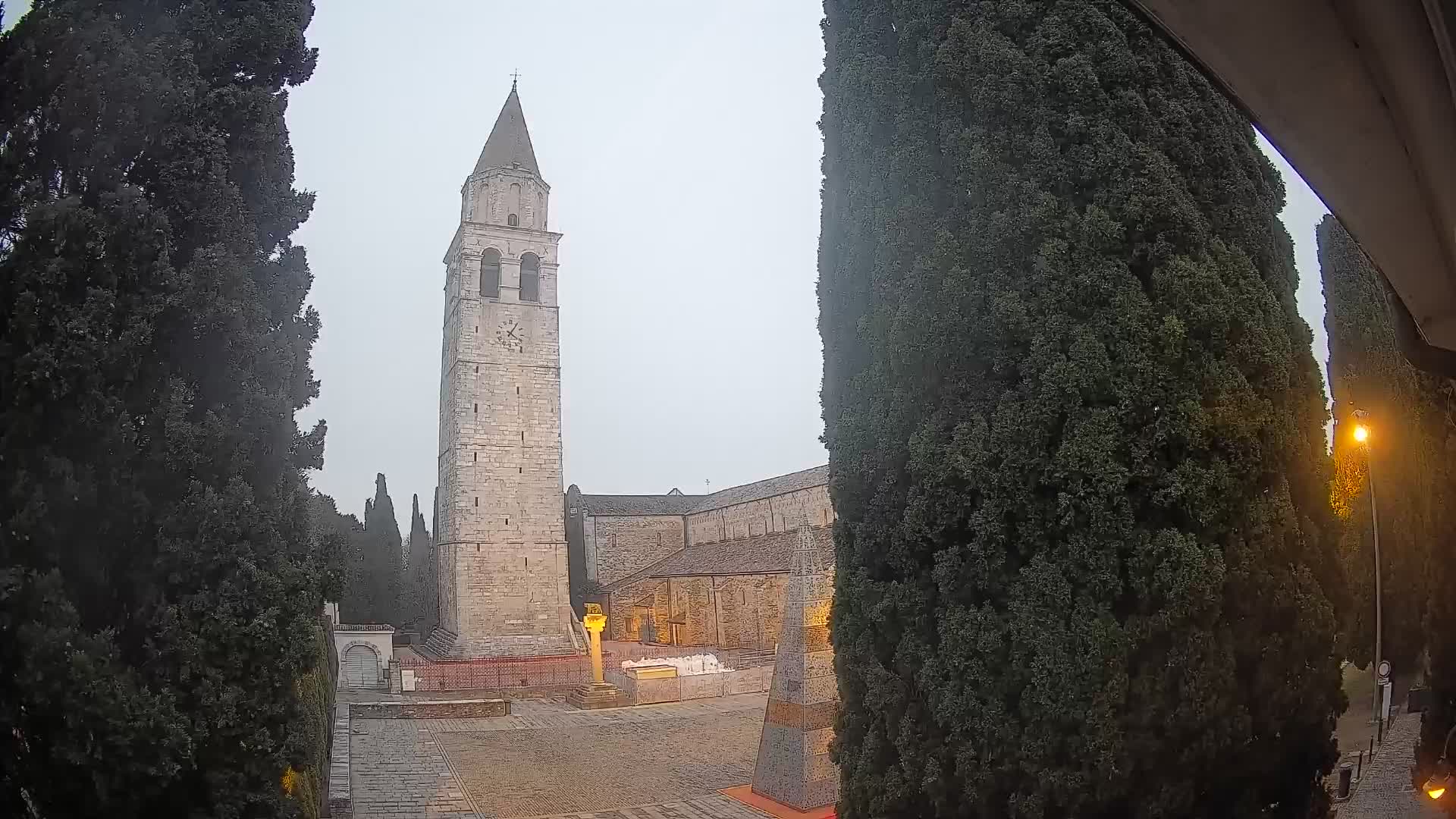 Aquileia – Capitolo Platz