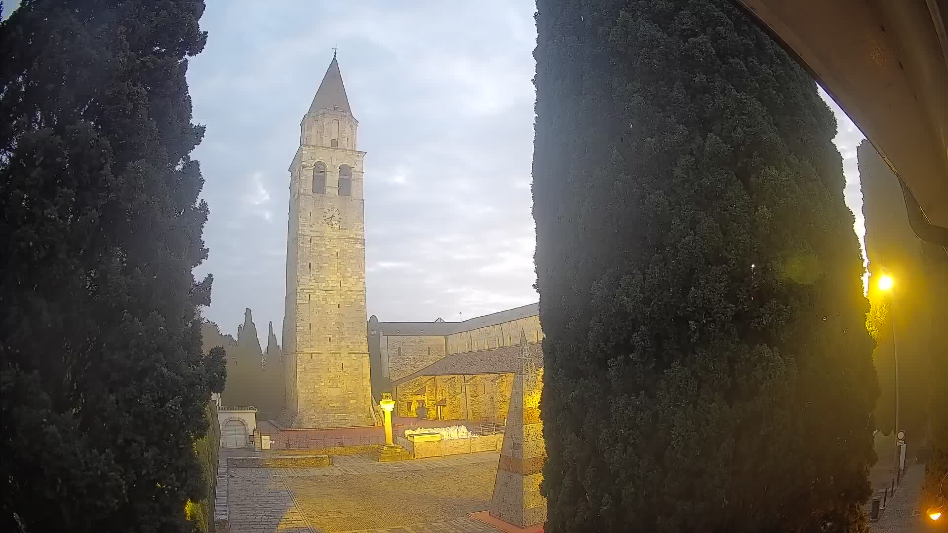 Aquileia – Capitolo Square