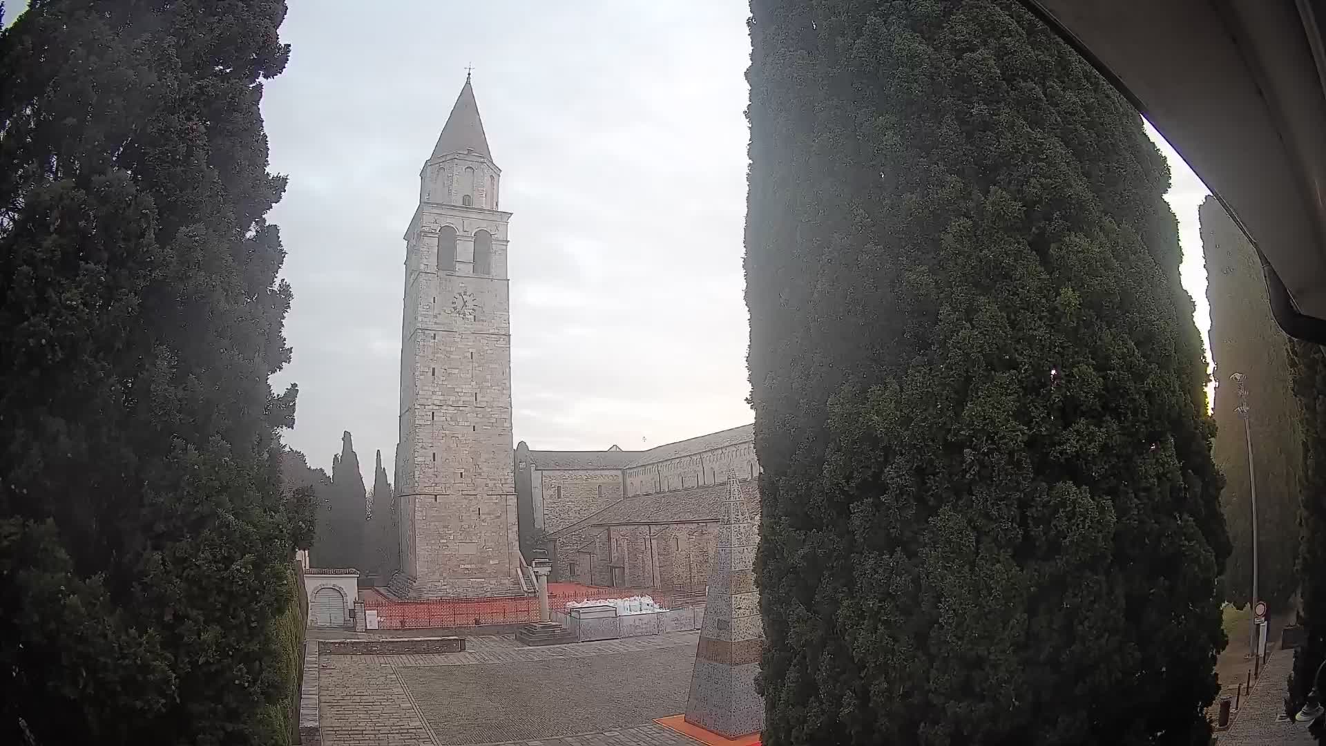 Aquileia – Plaza Capitolo