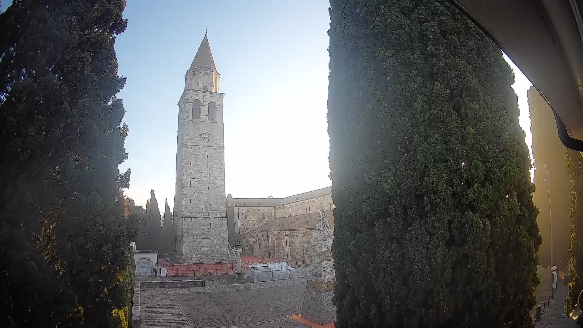 Aquileia – Capitolo Square