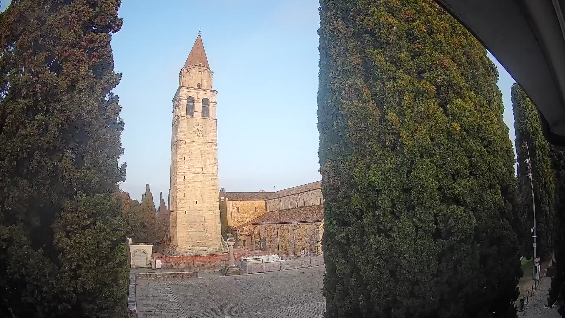 Aquileia – Piazza Capitolo