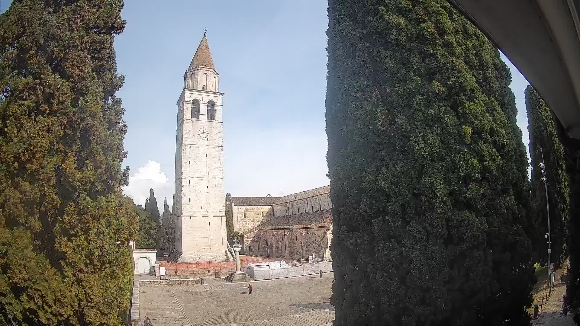 Aquileia – Capitolo Square