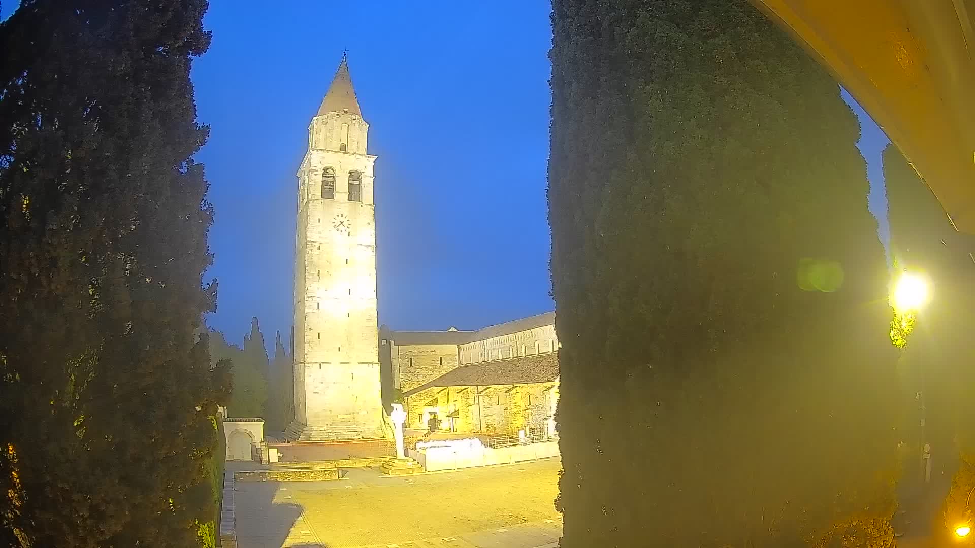 Aquileia – Plaza Capitolo