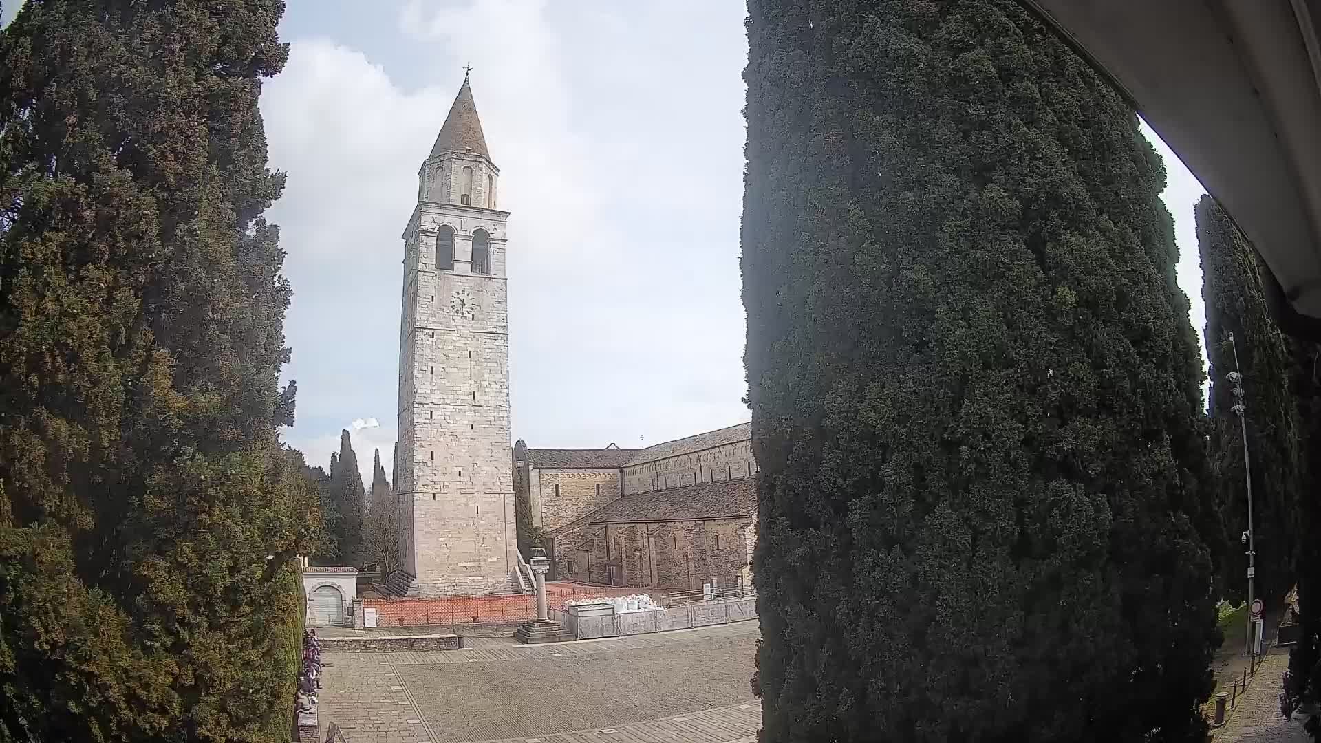 Aquileia – Capitolo Square