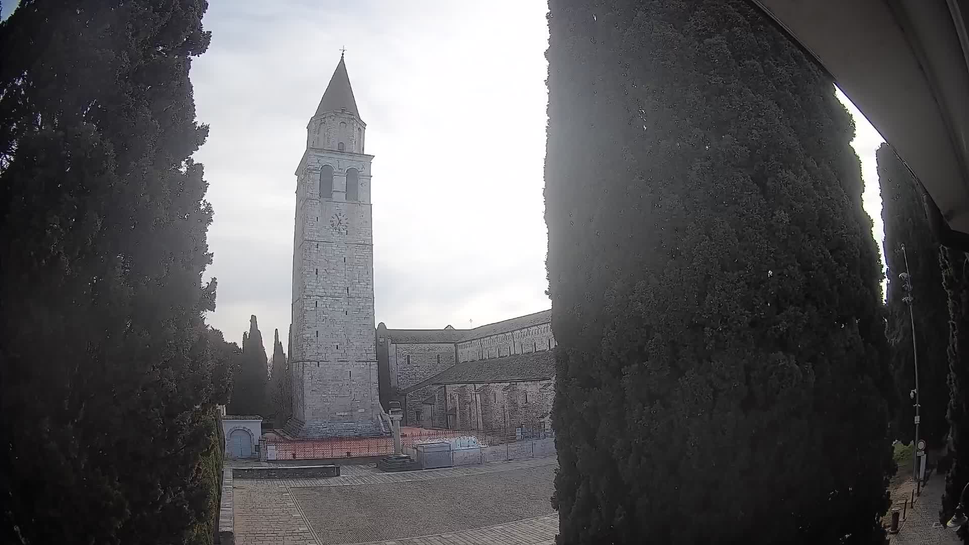 Aquileia – Capitolo Square