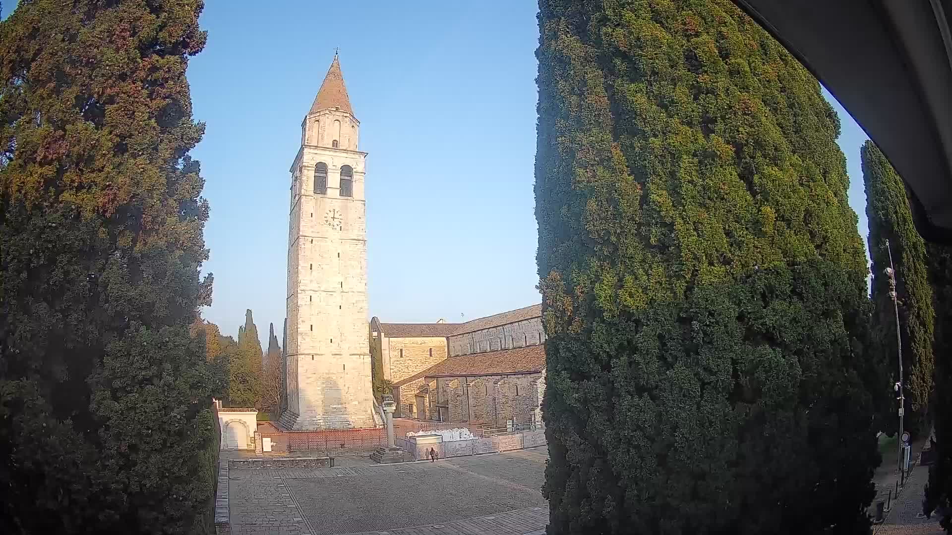 Aquileia – Piazza Capitolo