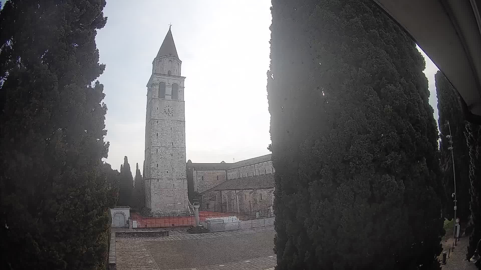 Aquileia – Plaza Capitolo