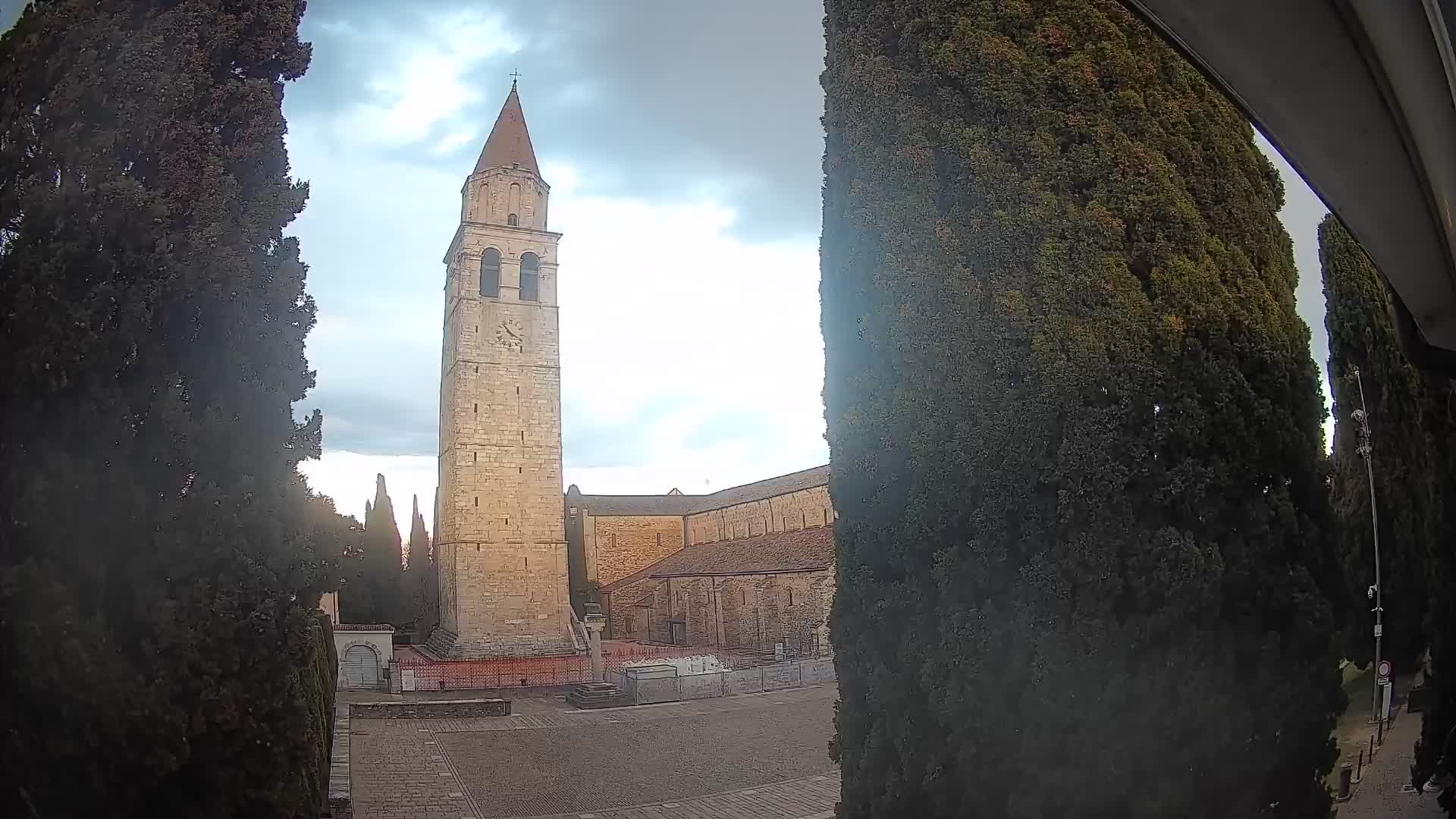 Aquileia – Piazza Capitolo