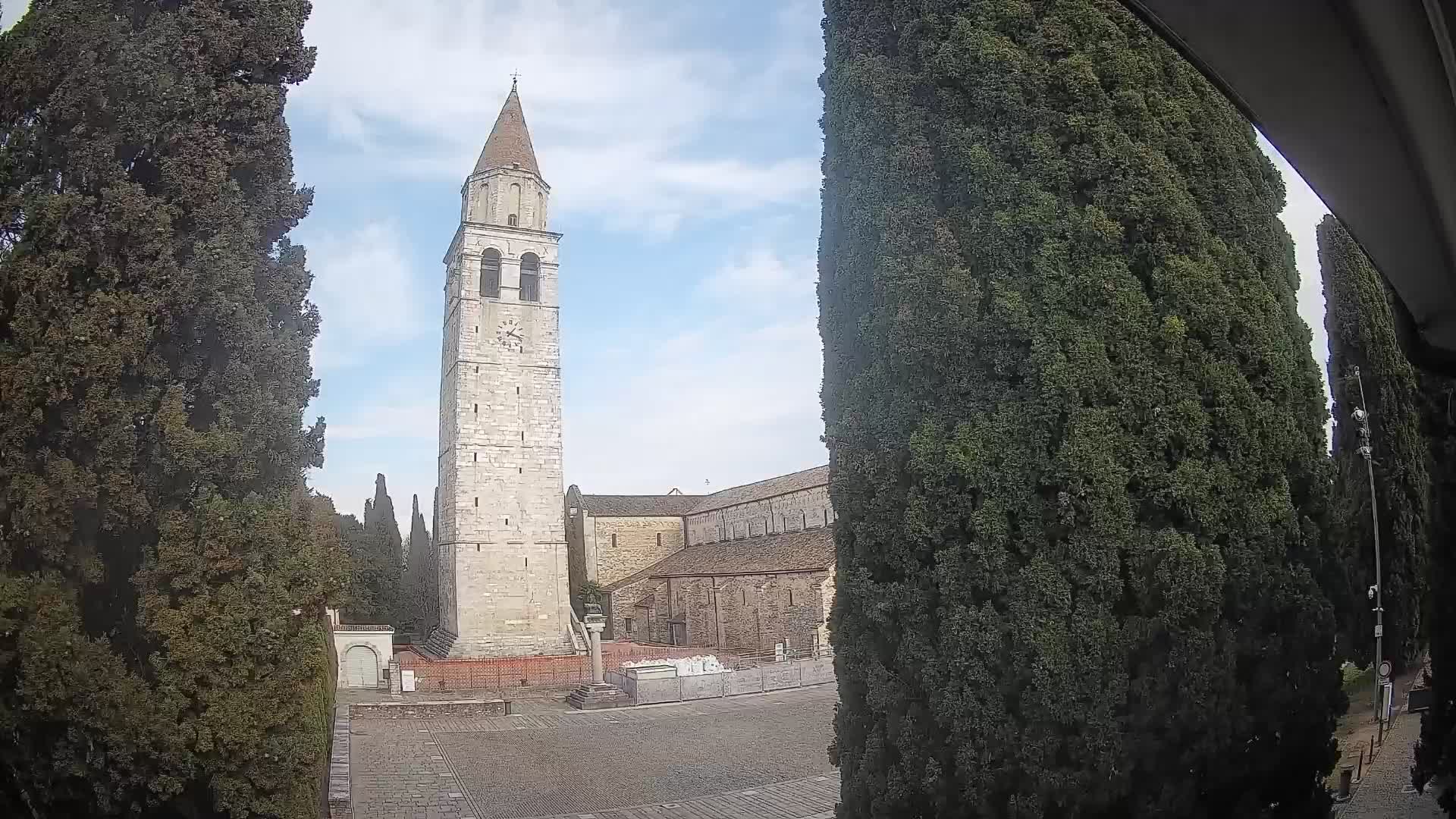 Aquileia – Plaza Capitolo
