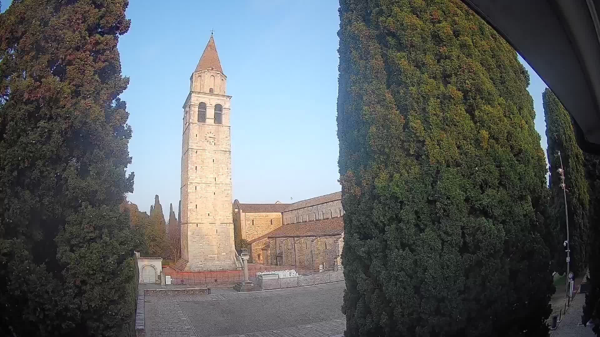 Aquileia – Capitolo Platz