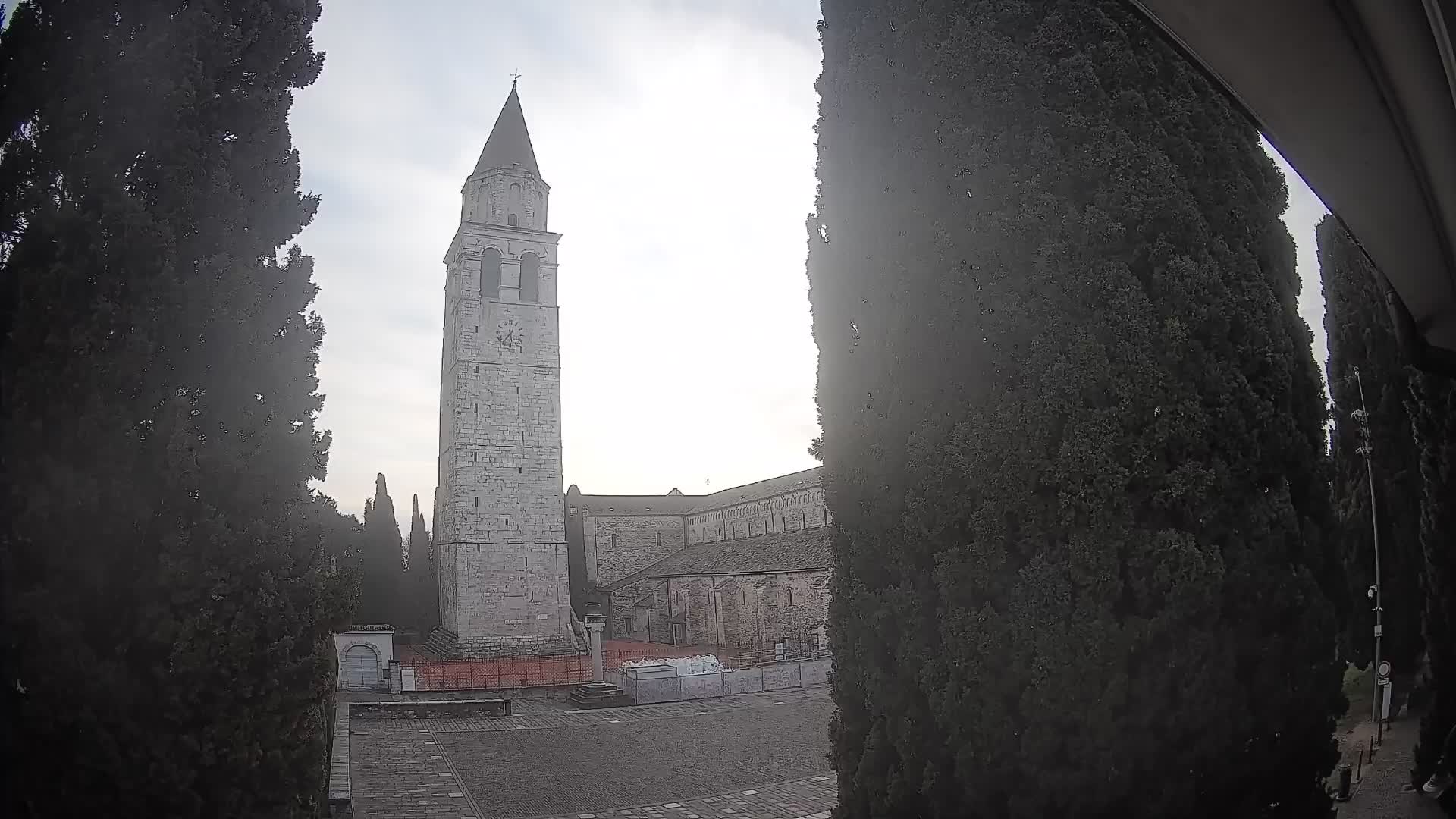 Aquileia – Plaza Capitolo