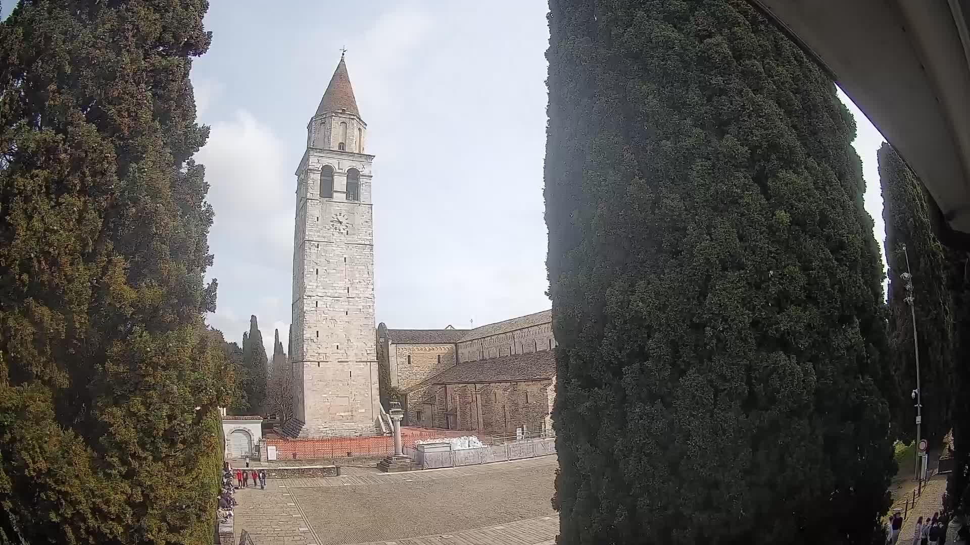 Aquileia – Capitolo Square