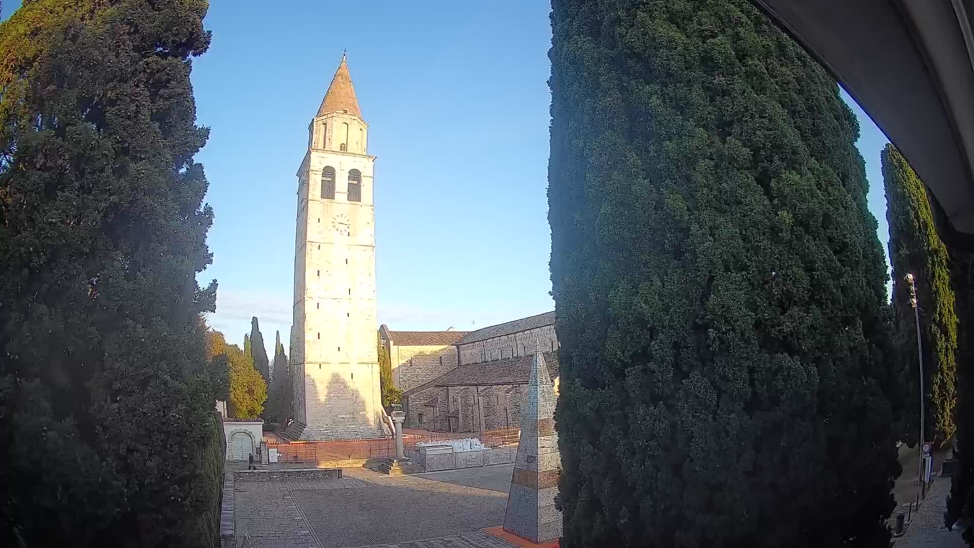 Aquileia – Capitolo Square