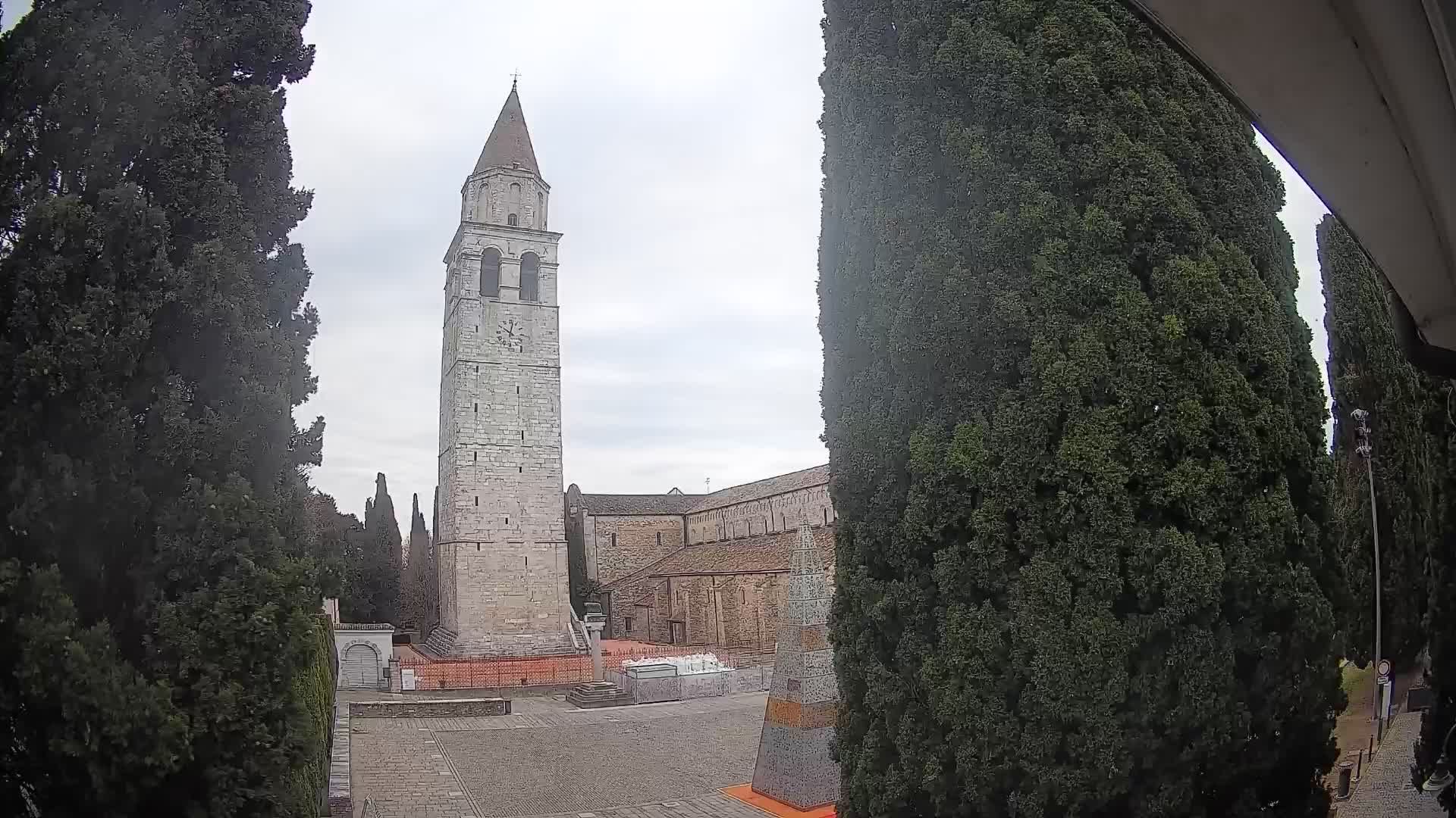 Aquileia – Piazza Capitolo
