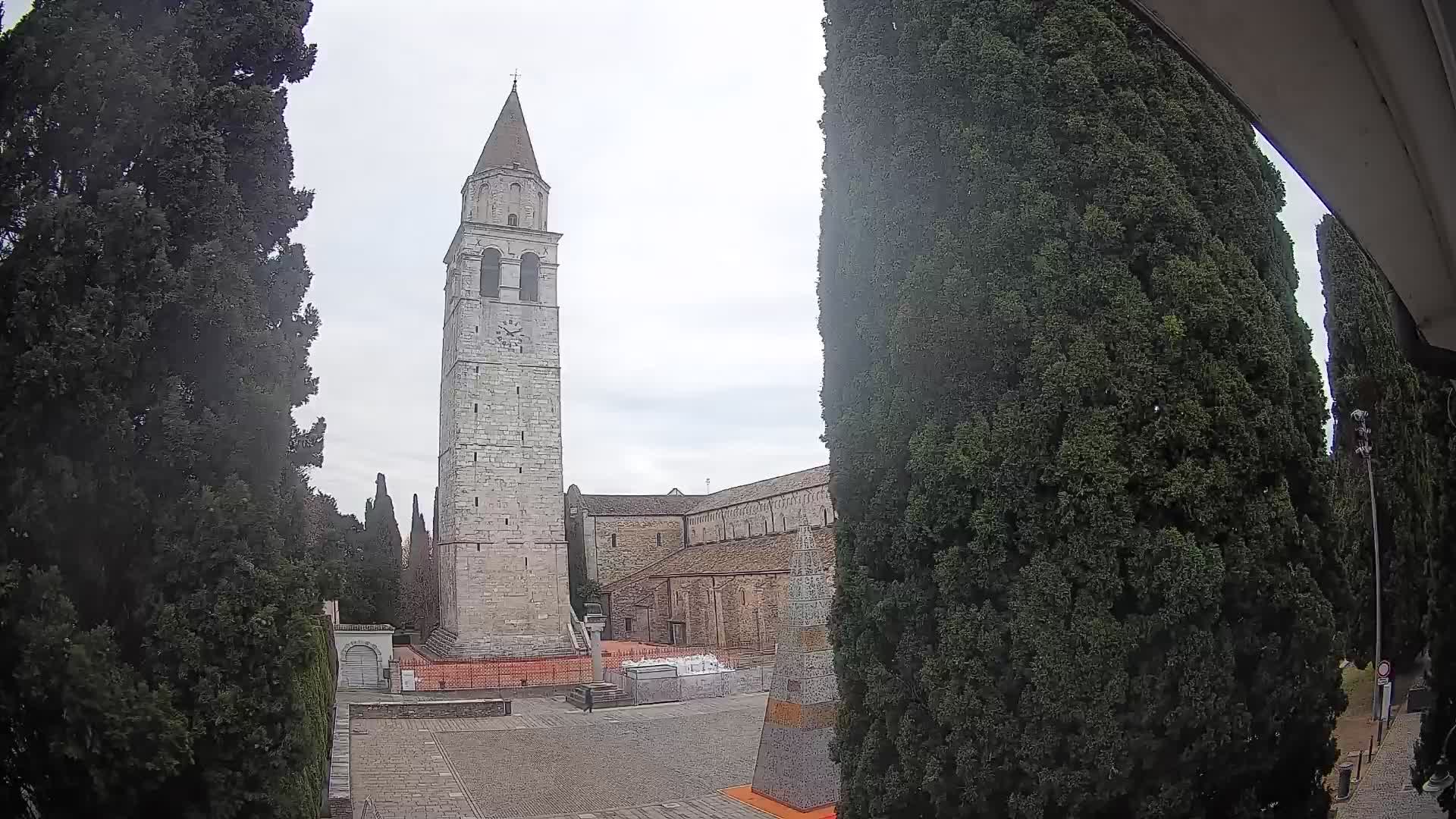 Aquileia – Plaza Capitolo