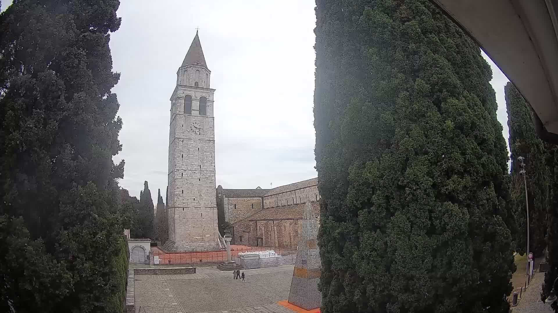 Aquileia – Capitolo Square