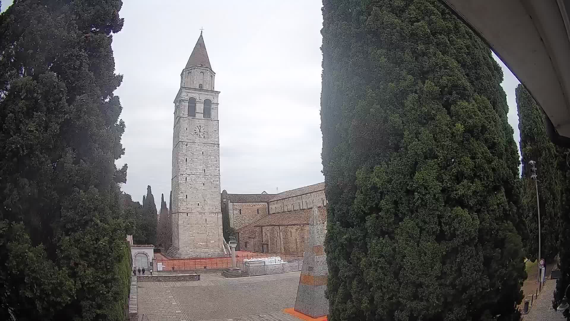 Aquileia – Piazza Capitolo