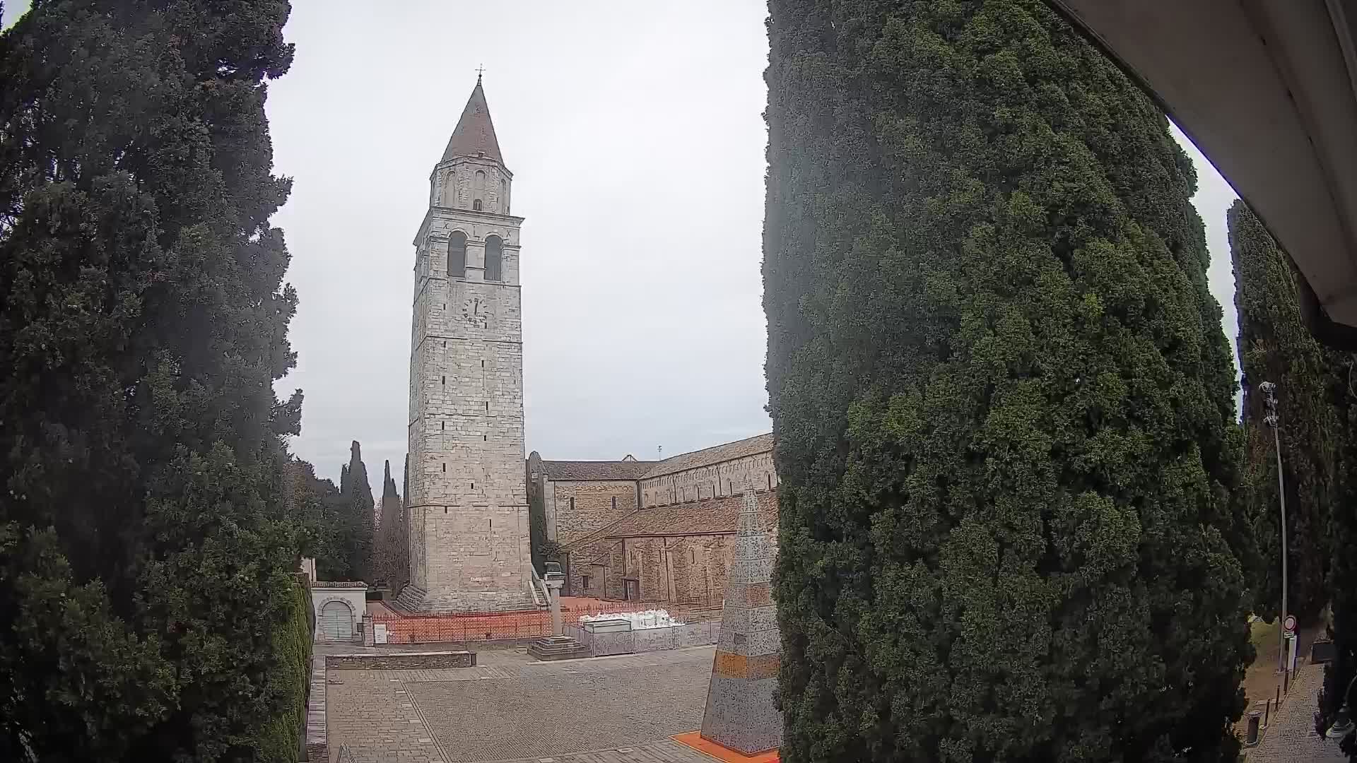 Aquileia – Piazza Capitolo