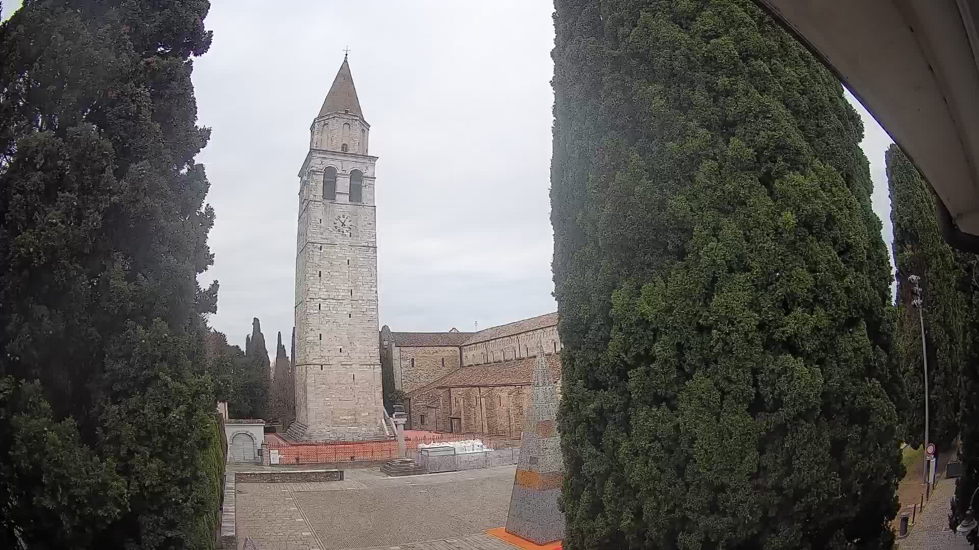 Aquileia – Piazza Capitolo