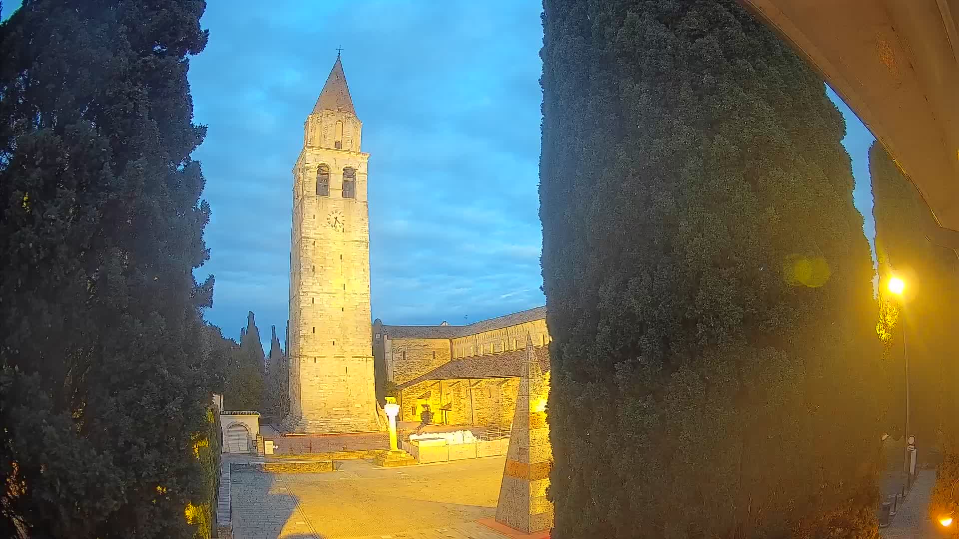 Aquileia – Piazza Capitolo