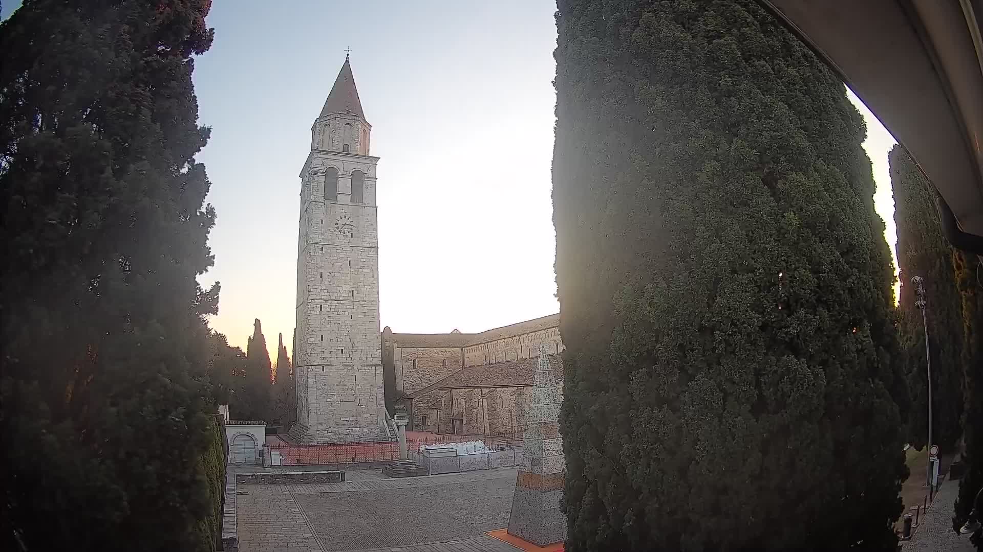 Aquileia – Capitolo Square