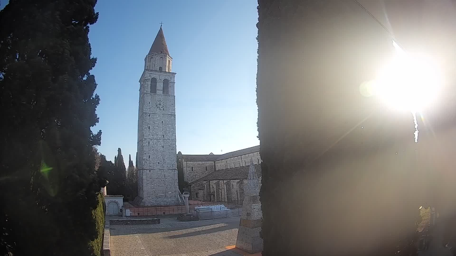 Aquileia – Capitolo Square