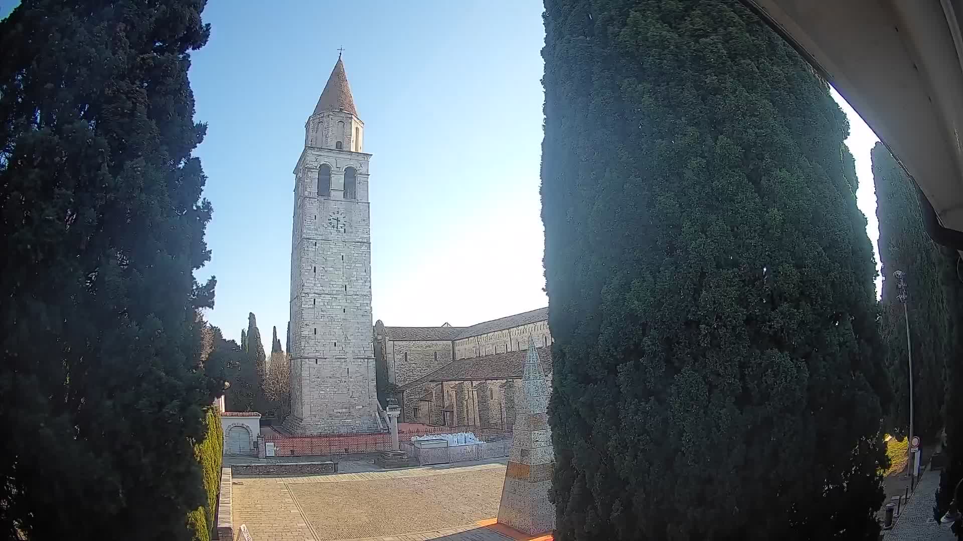 Aquileia – Capitolo Square