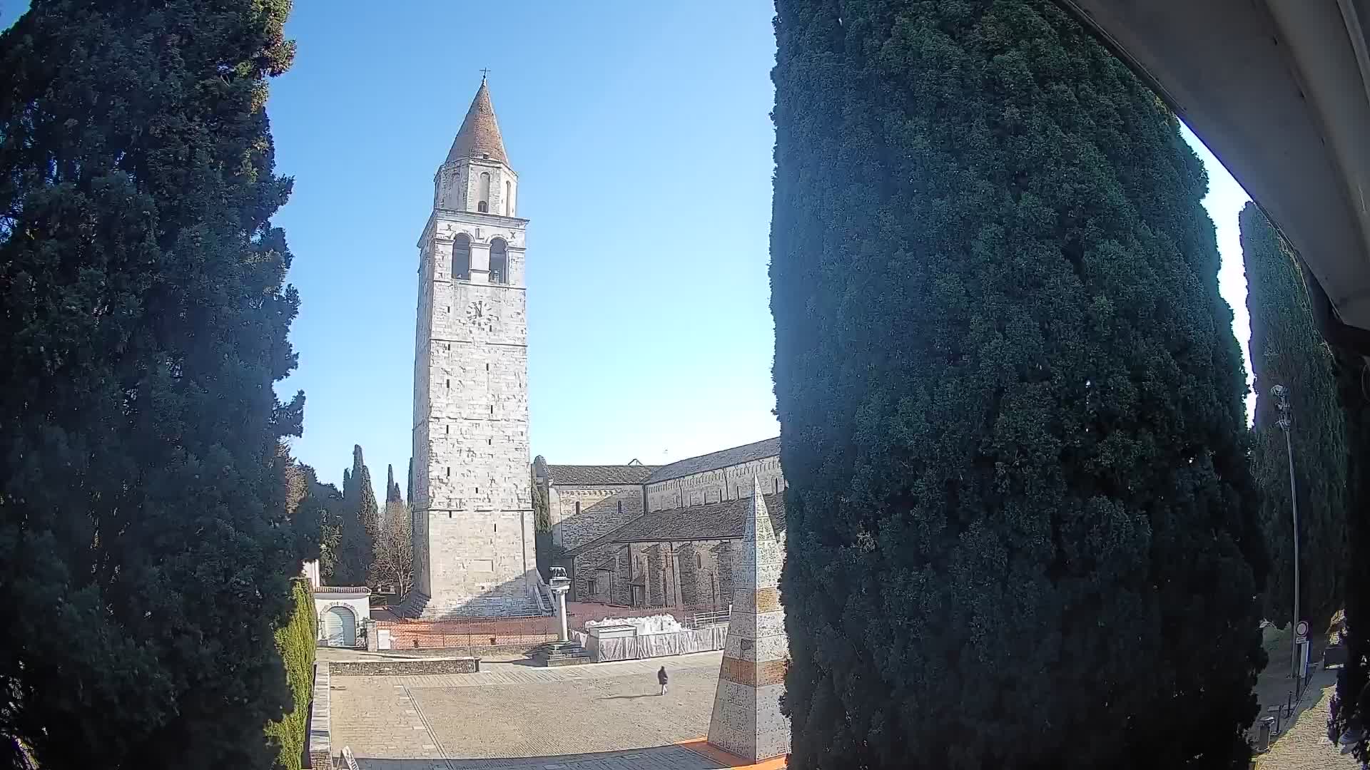 Aquileia – Capitolo Square