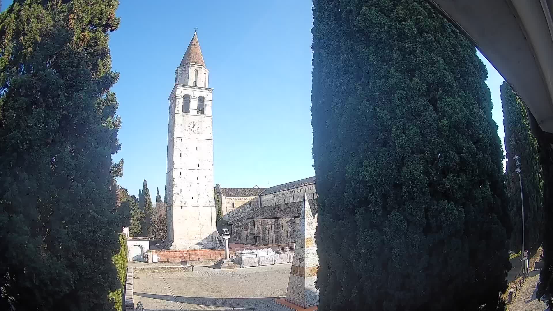 Aquileia – Capitolo Platz