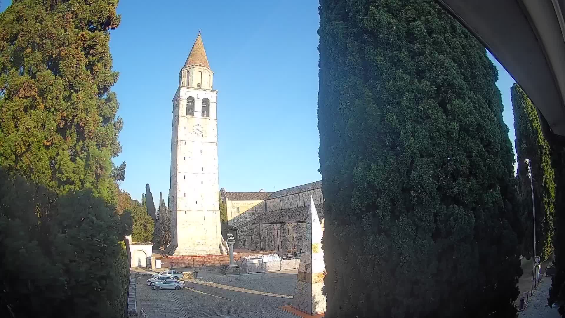 Aquileia – Capitolo Square