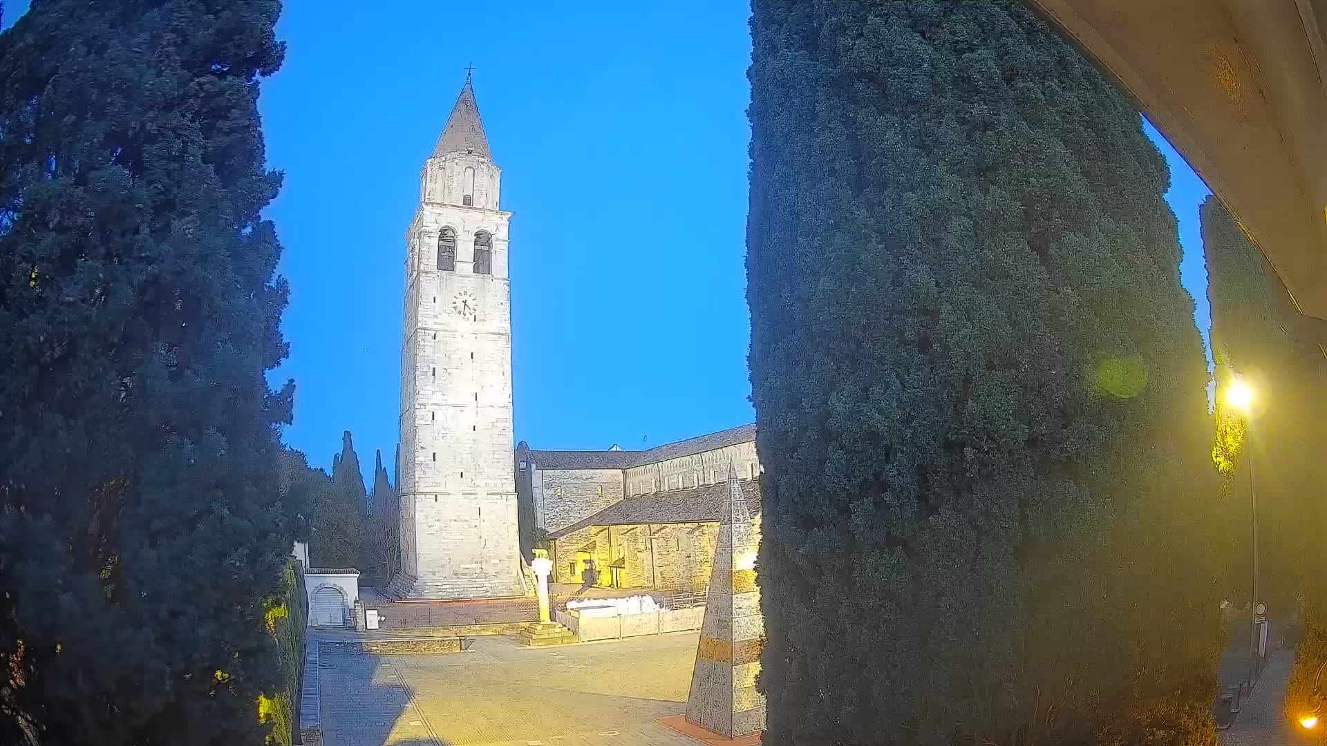 Aquileia – Capitolo Square