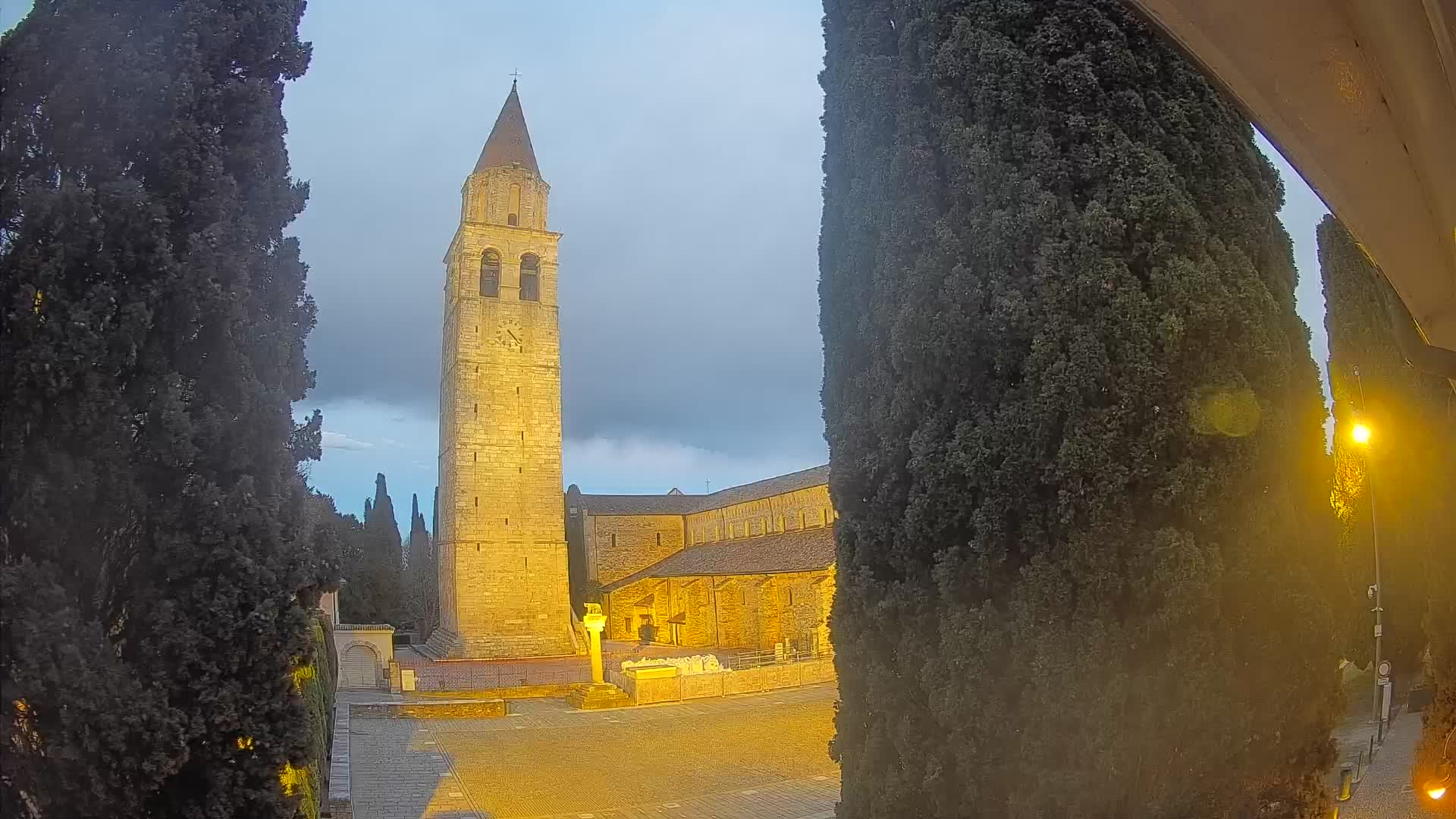 Aquileia – Capitolo Square