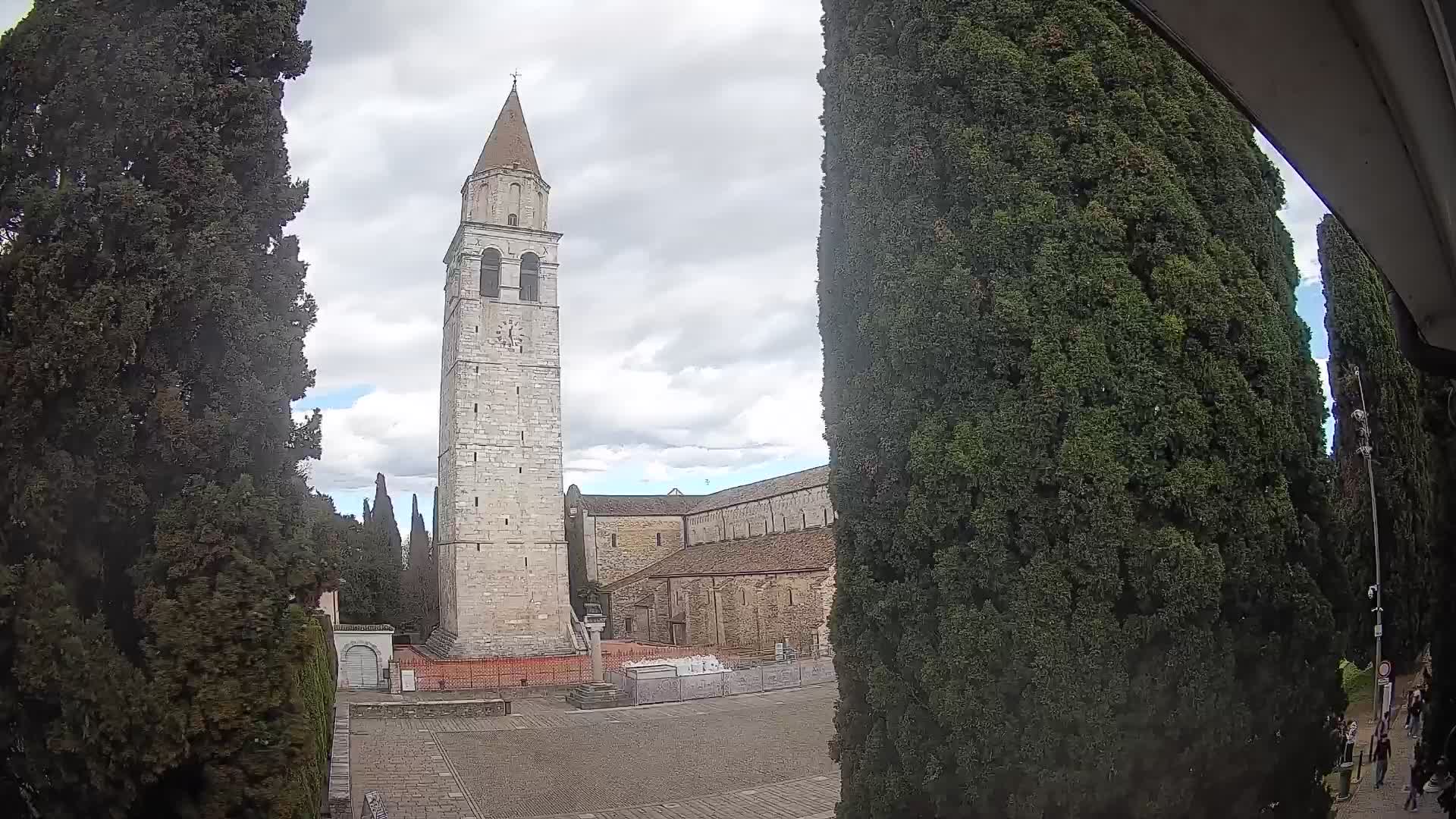 Aquileia – Piazza Capitolo