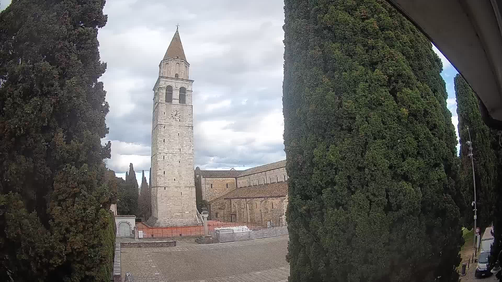 Aquileia – Piazza Capitolo