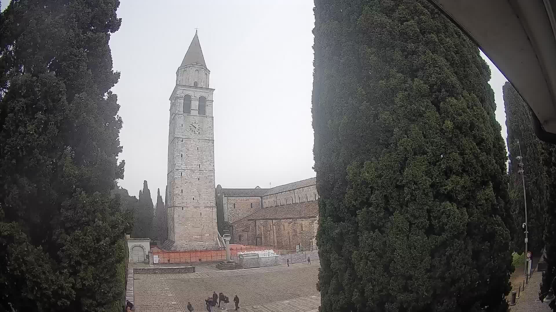 Aquileia – Plaza Capitolo