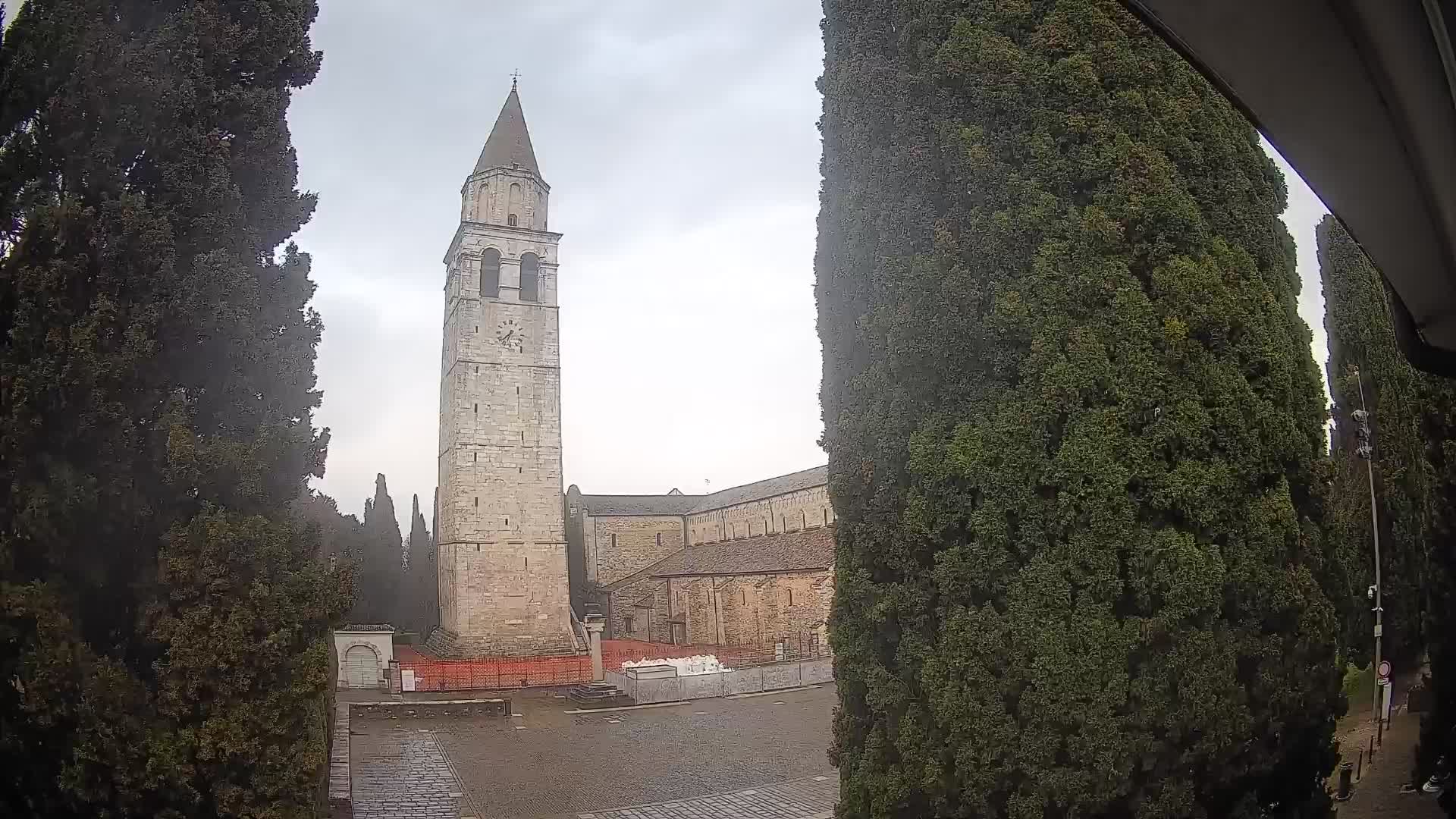 Aquileia – Capitolo Platz