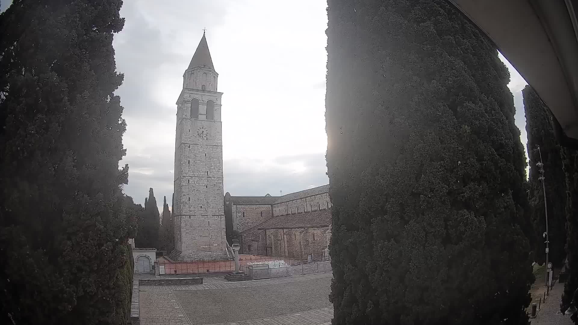 Aquileia – Plaza Capitolo