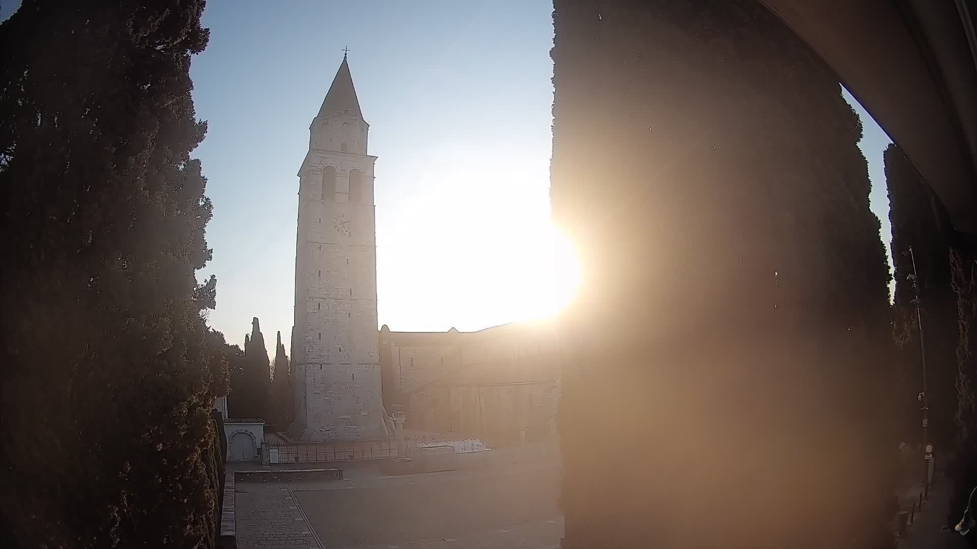 Aquileia – Piazza Capitolo