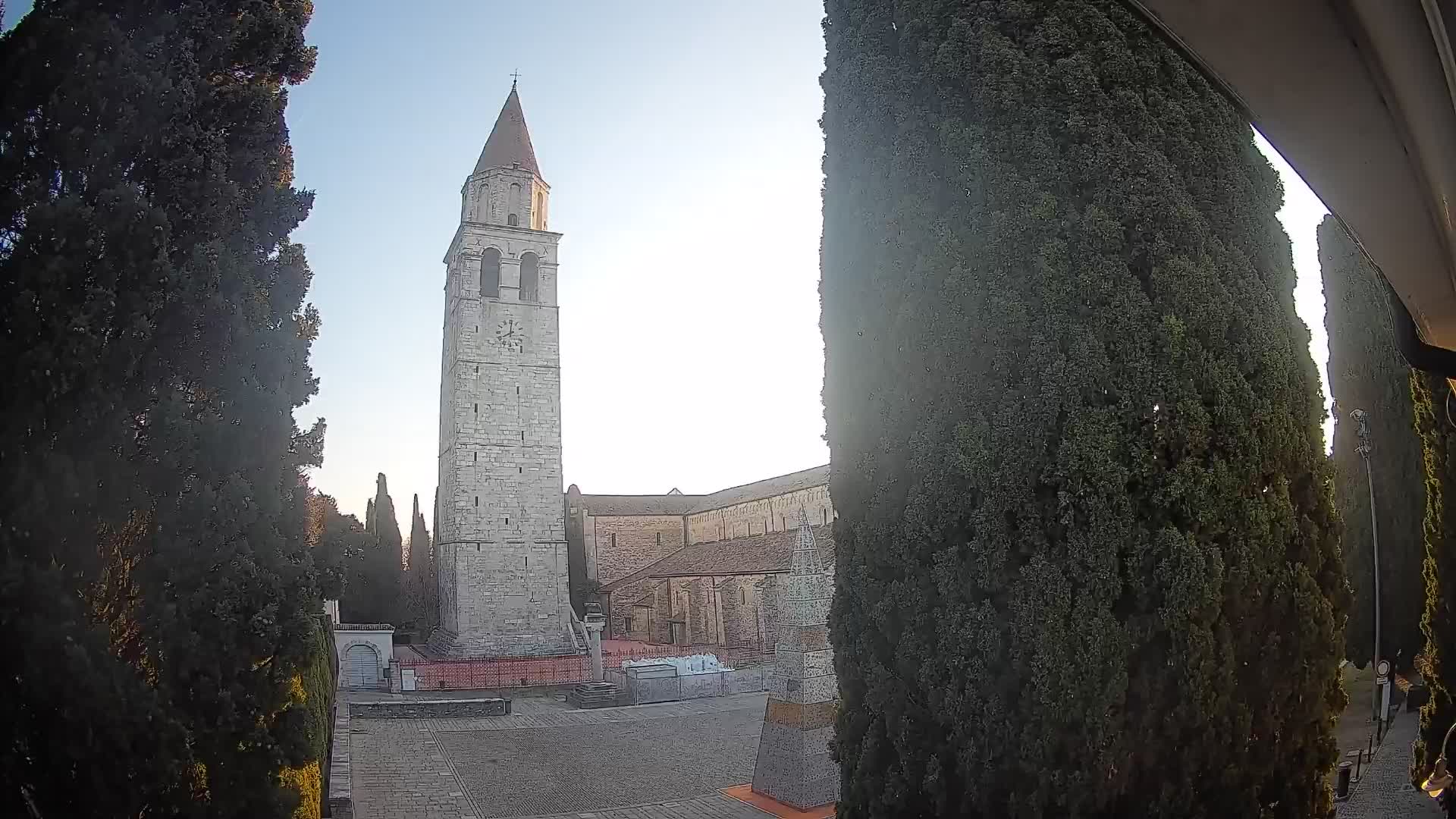 Aquileia – Capitolo Square