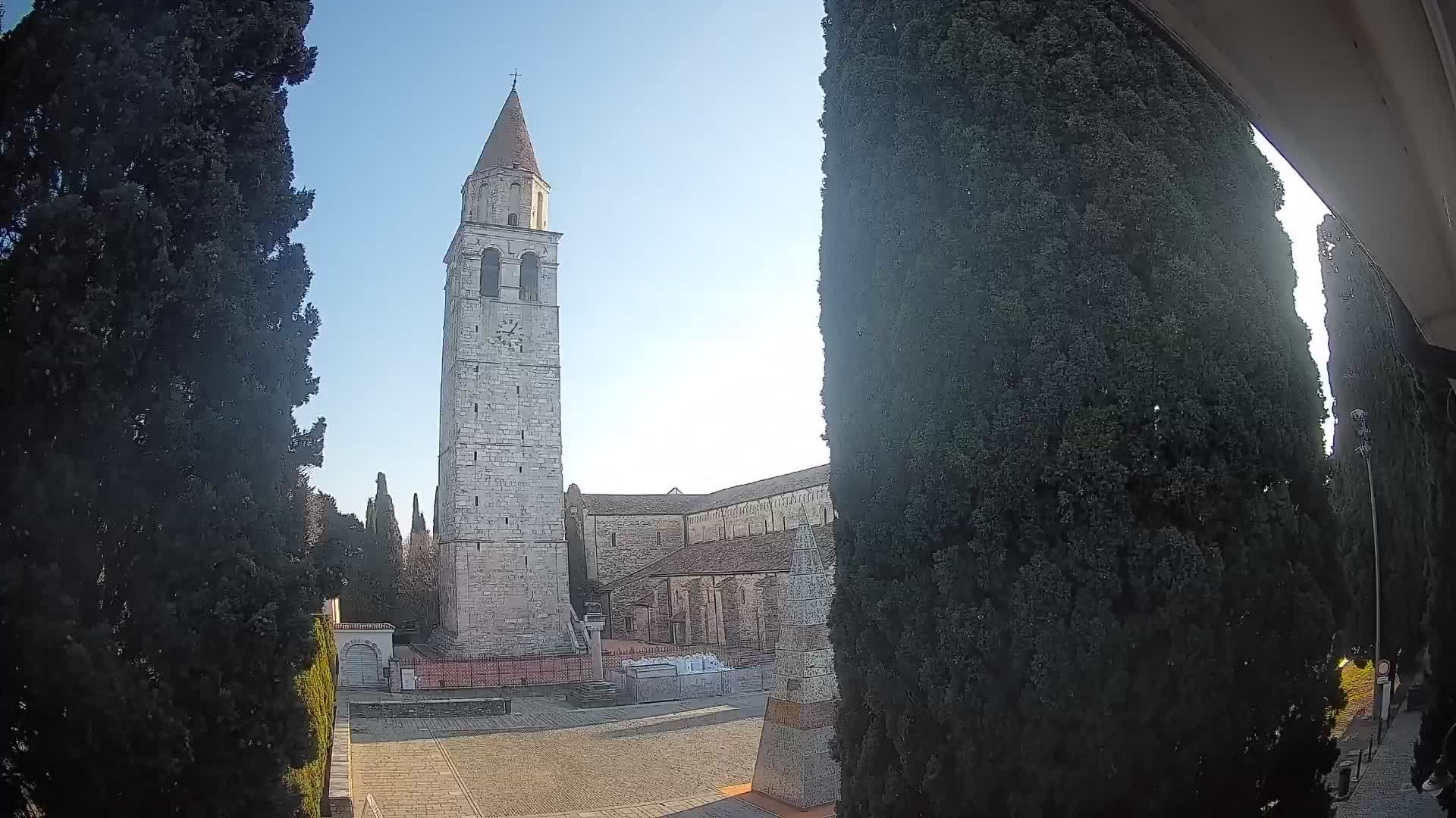 Aquileia – Piazza Capitolo