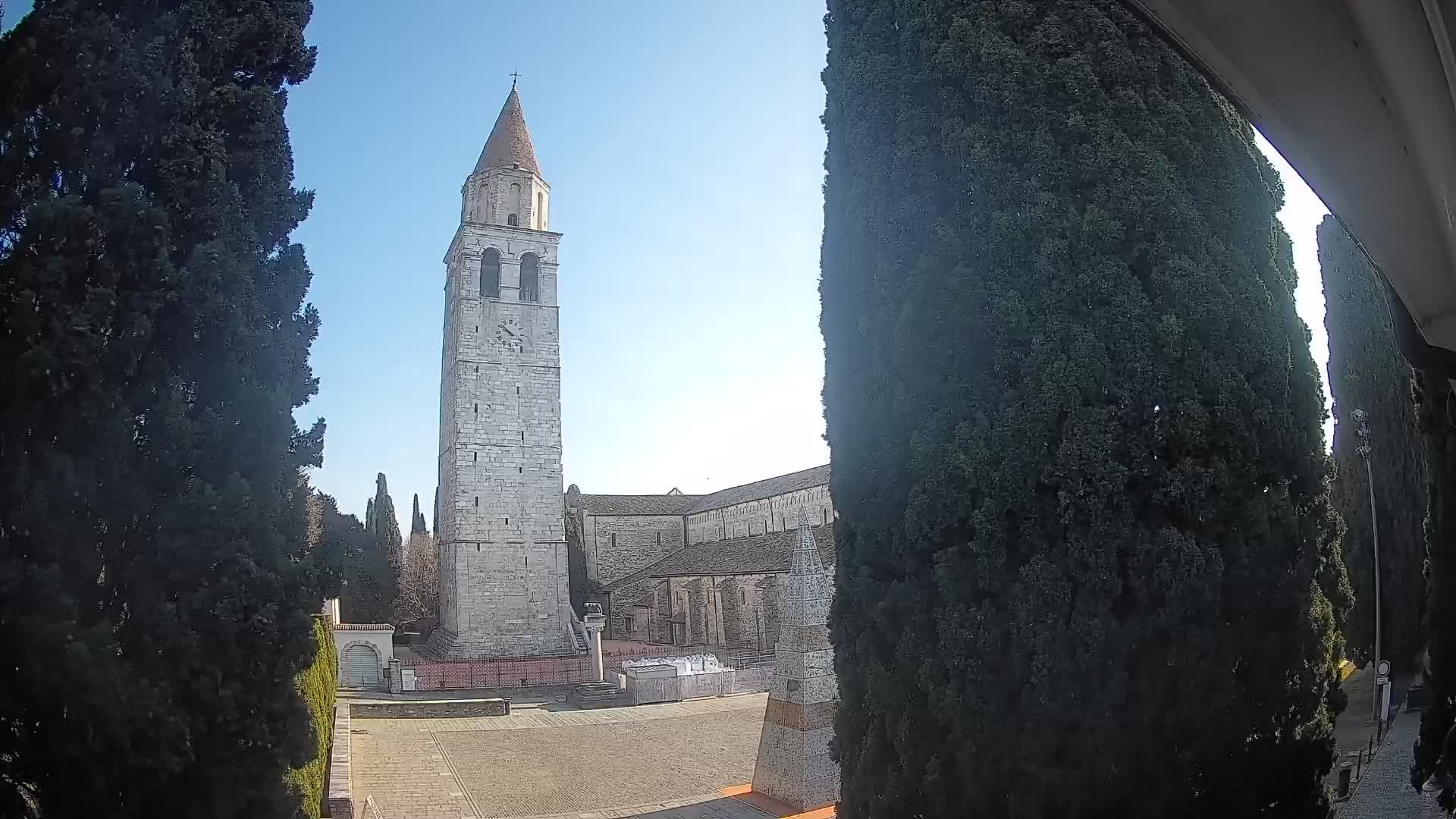 Aquileia – Capitolo Square