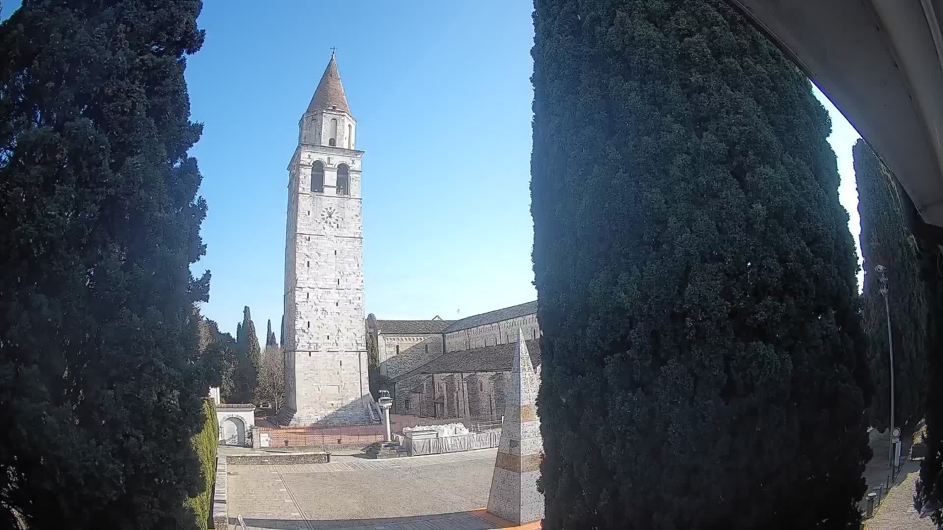 Aquileia – Piazza Capitolo