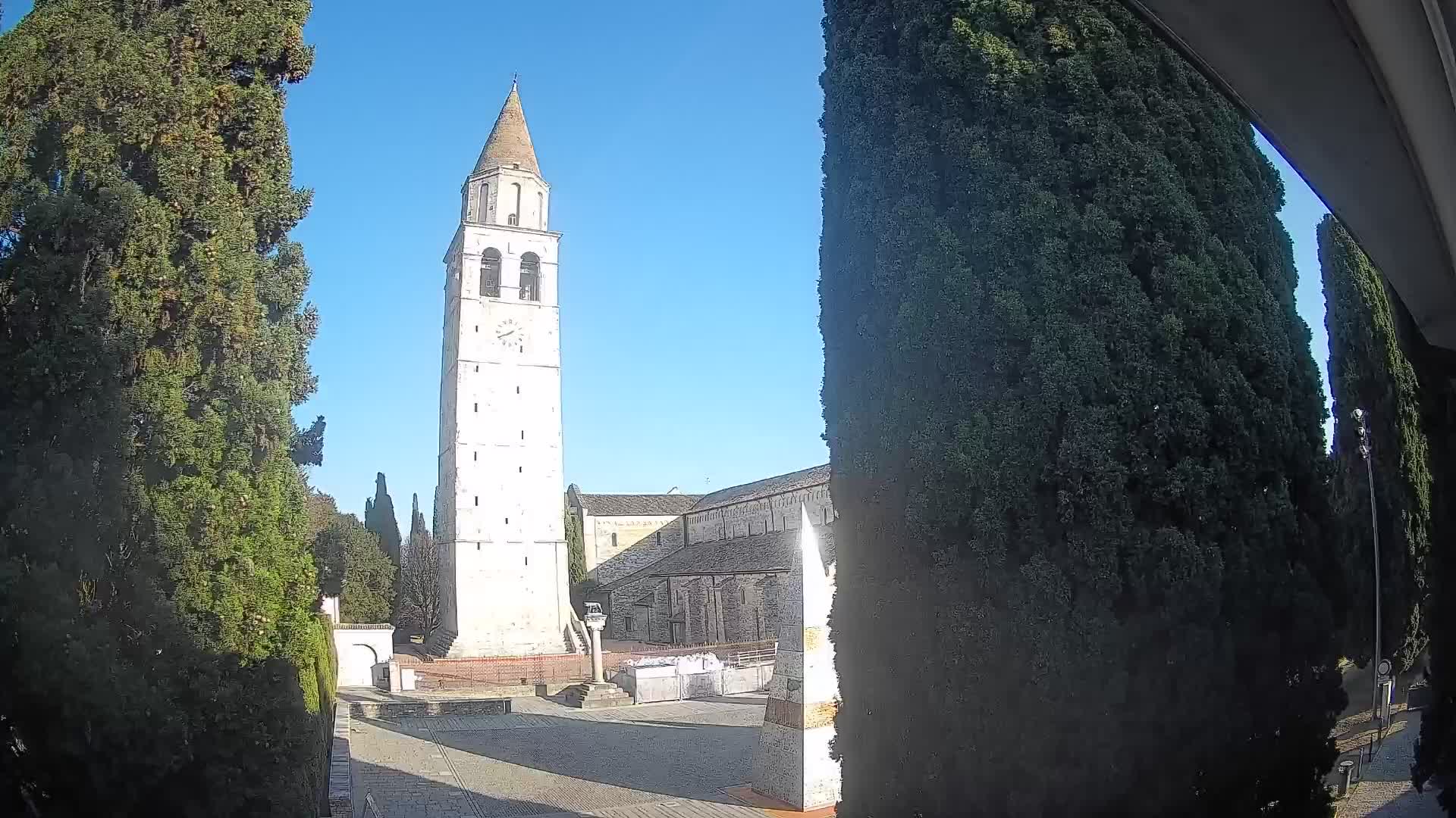 Aquileia – Plaza Capitolo